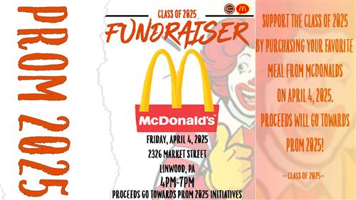  McDonalds fundraiser